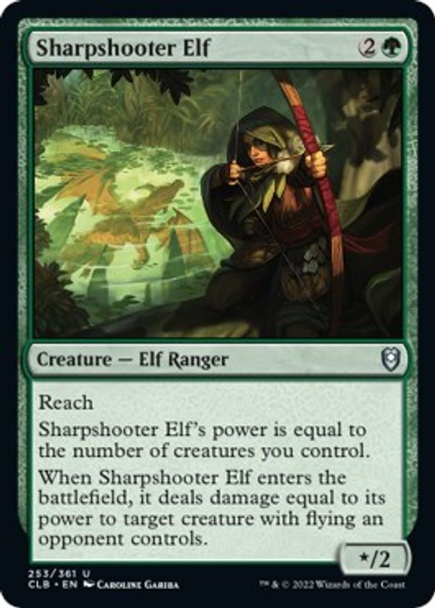 Sharpshooter Elf | 253