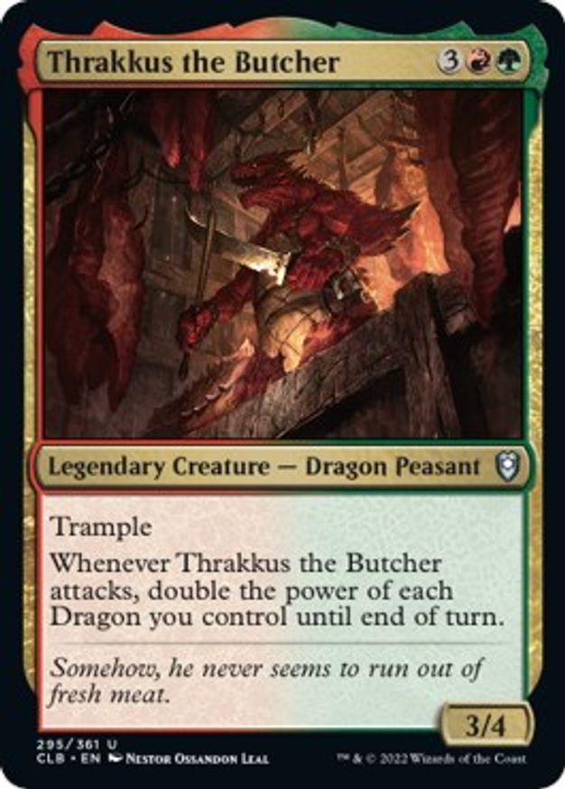 Thrakkus the Butcher | 295