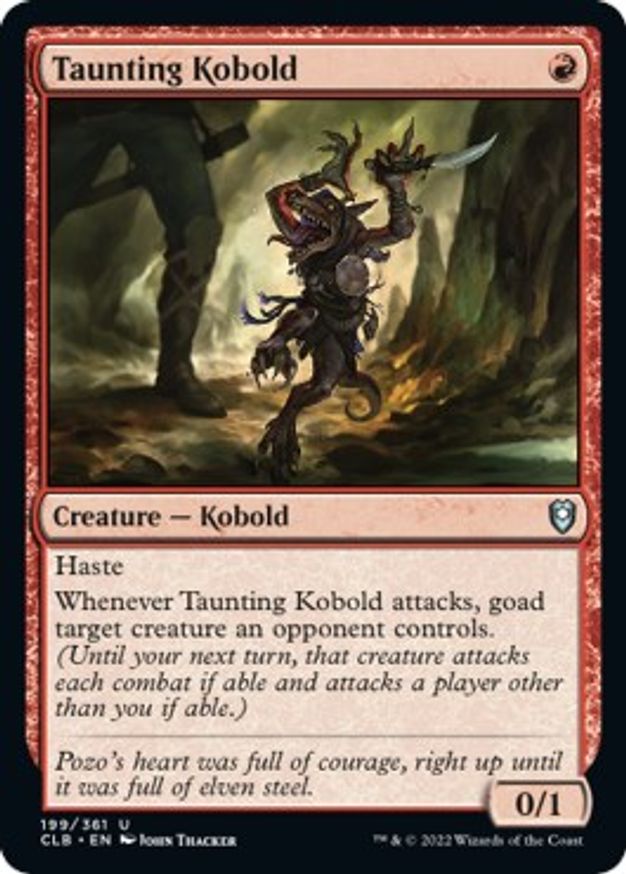 Taunting Kobold | 199