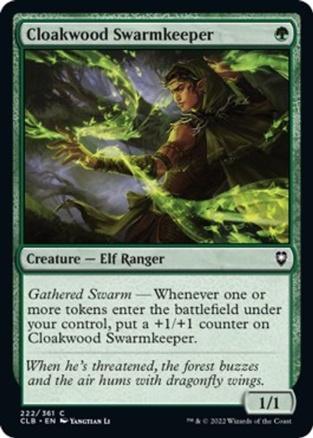 Cloakwood Swarmkeeper | 222