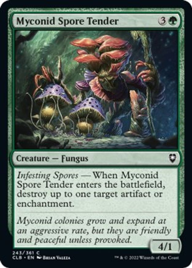 Myconid Spore Tender | 243