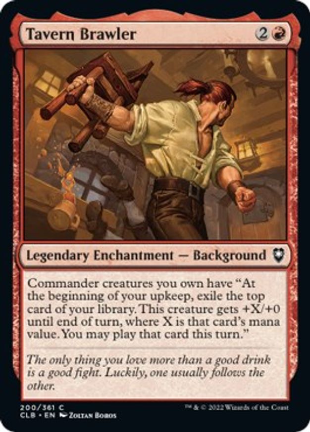 Tavern Brawler | 200