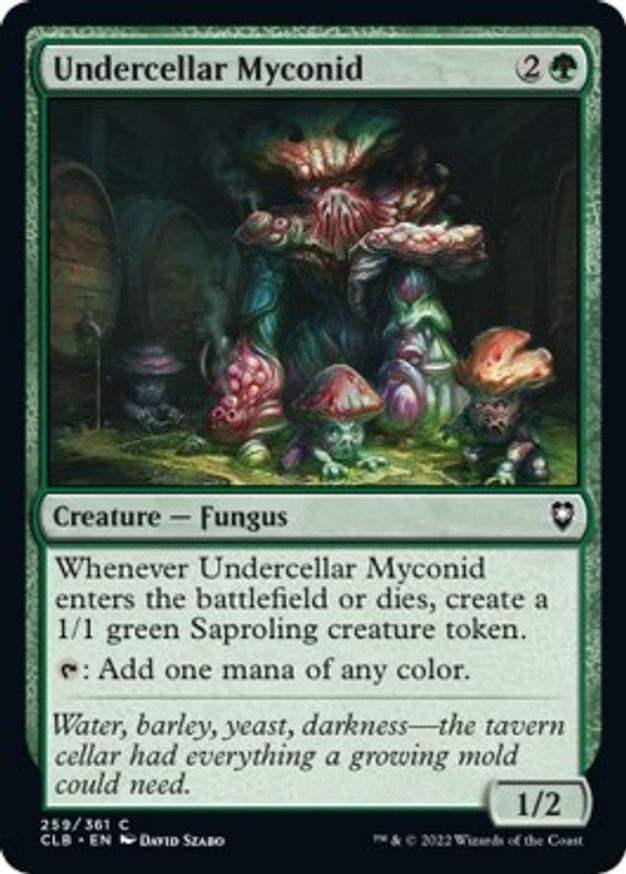 Undercellar Myconid | 259