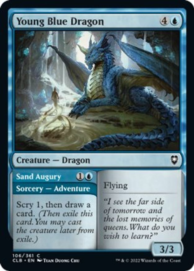 Young Blue Dragon | 106