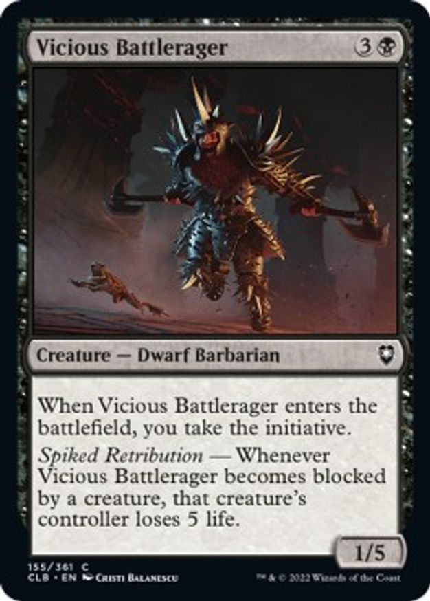 Vicious Battlerager | 155