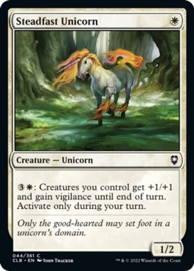 Steadfast Unicorn | 44