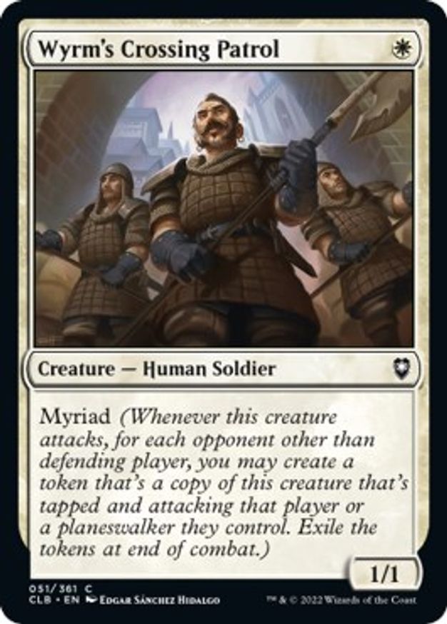 Wyrm's Crossing Patrol | 51