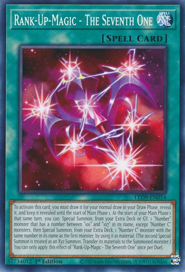 Rank-Up-Magic - The Seventh One | LED9-EN014