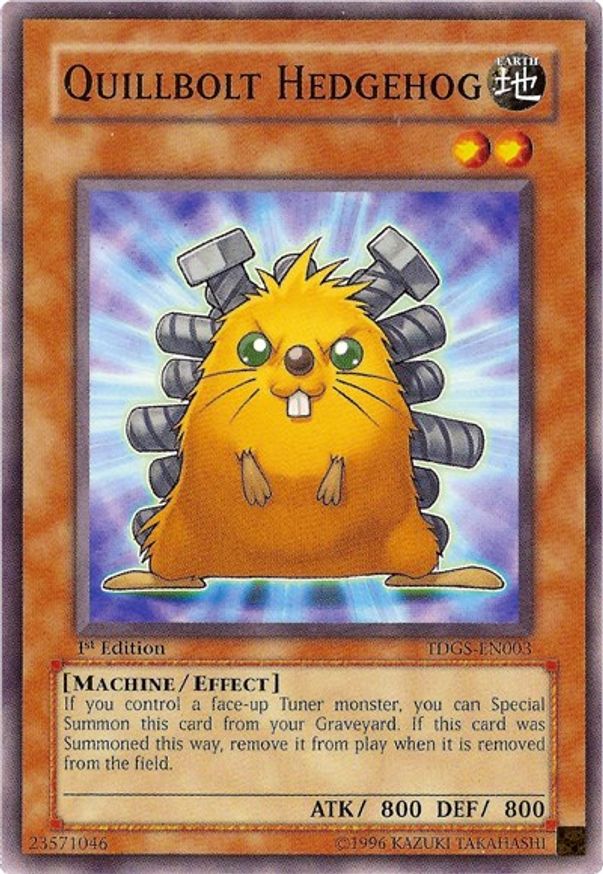 Quillbolt Hedgehog | TDGS-EN003