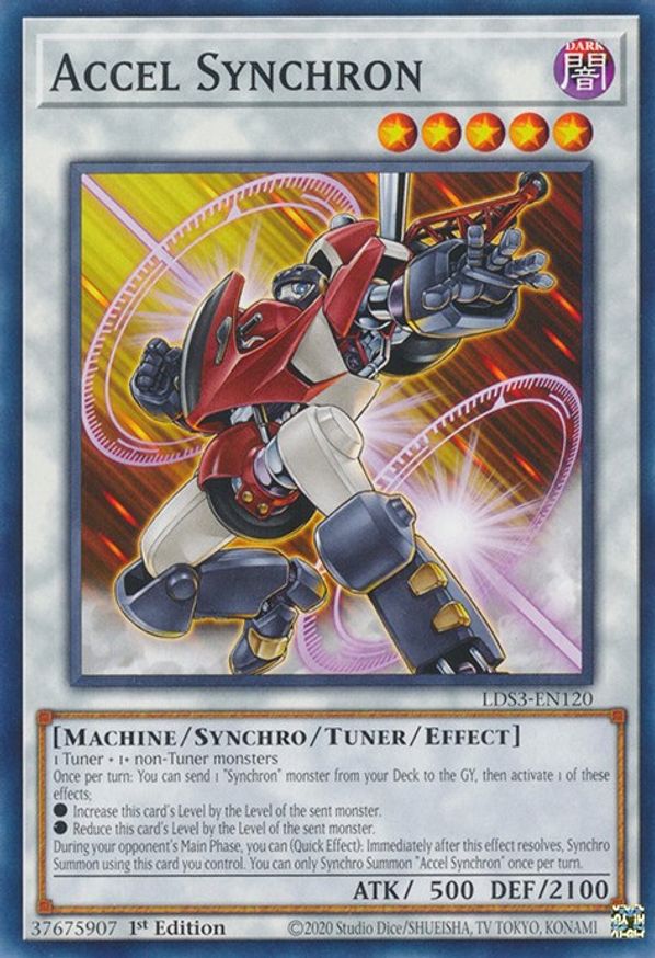 Accel Synchron | LDS3-EN120