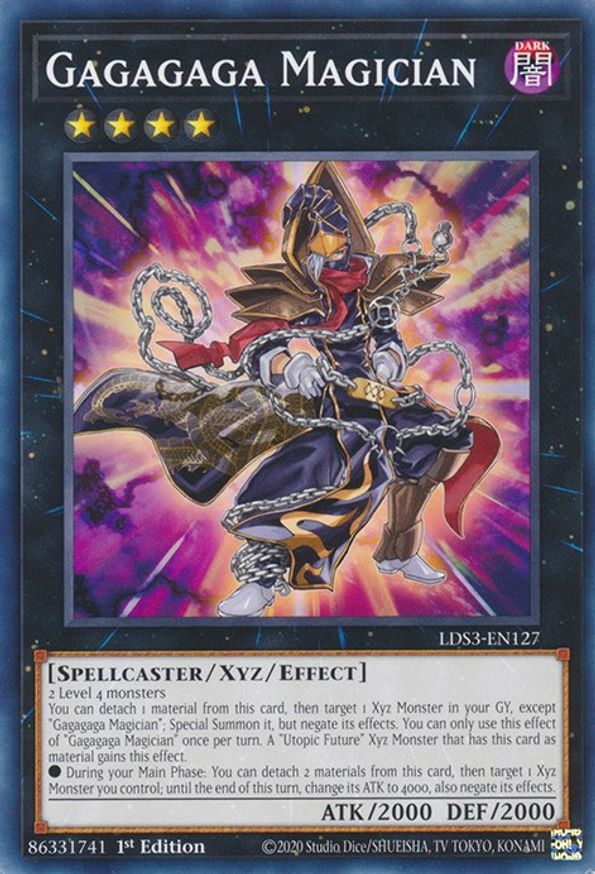 Gagagaga Magician | LDS3-EN127