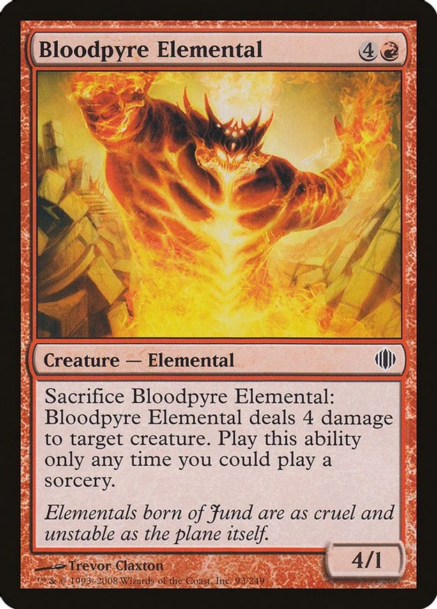 Bloodpyre Elemental | 93