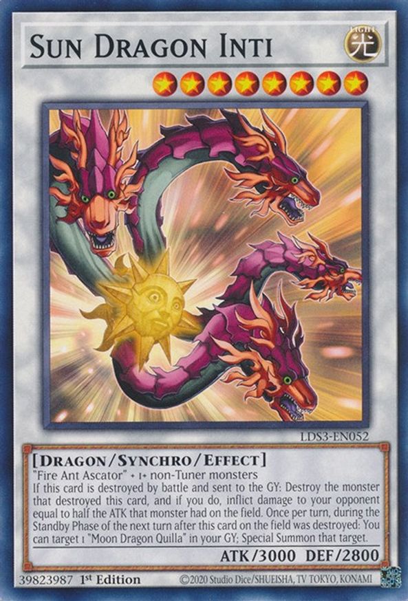 Sun Dragon Inti | LDS3-EN052