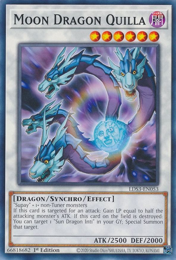 Moon Dragon Quilla | LDS3-EN053