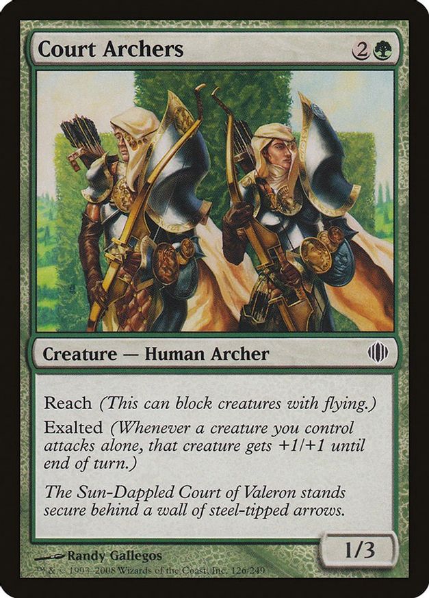 Court Archers | 126