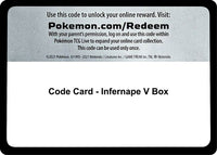 Thumbnail for Code Card - Infernape V Box