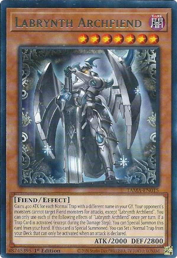 Labrynth Archfiend | TAMA-EN015