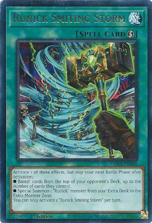 Runick Smiting Storm | TAMA-EN036