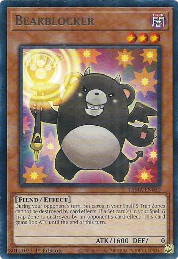 Bearblocker | TAMA-EN050