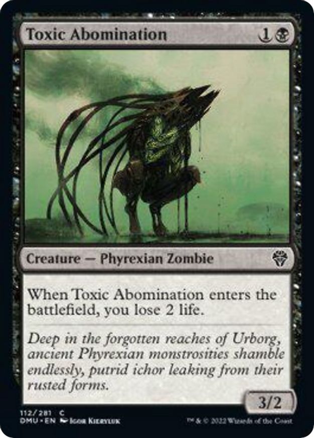 Toxic Abomination | 112