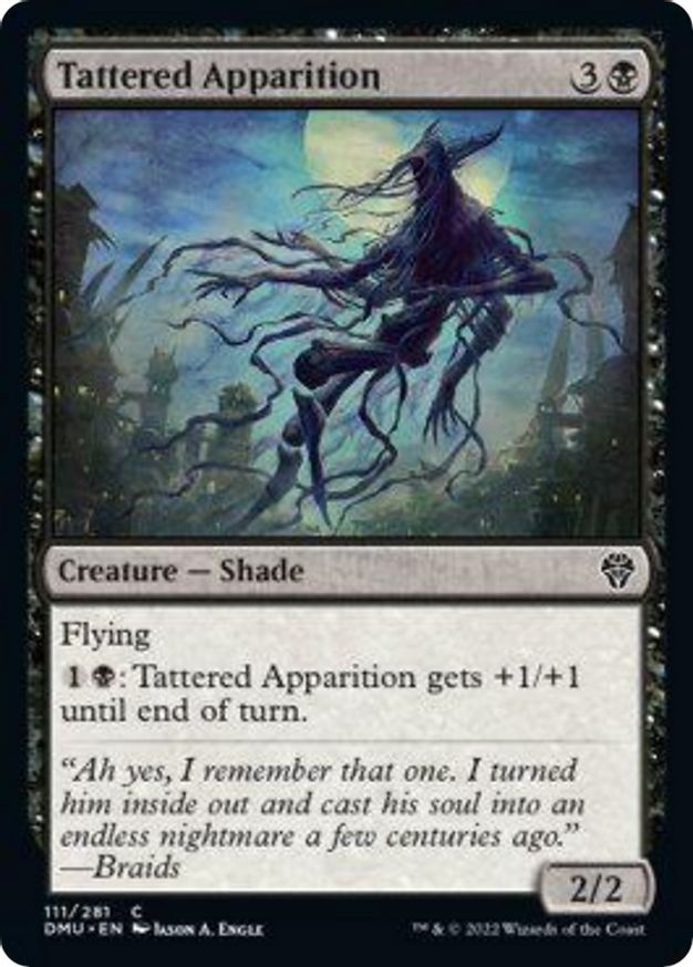 Tattered Apparition | 111