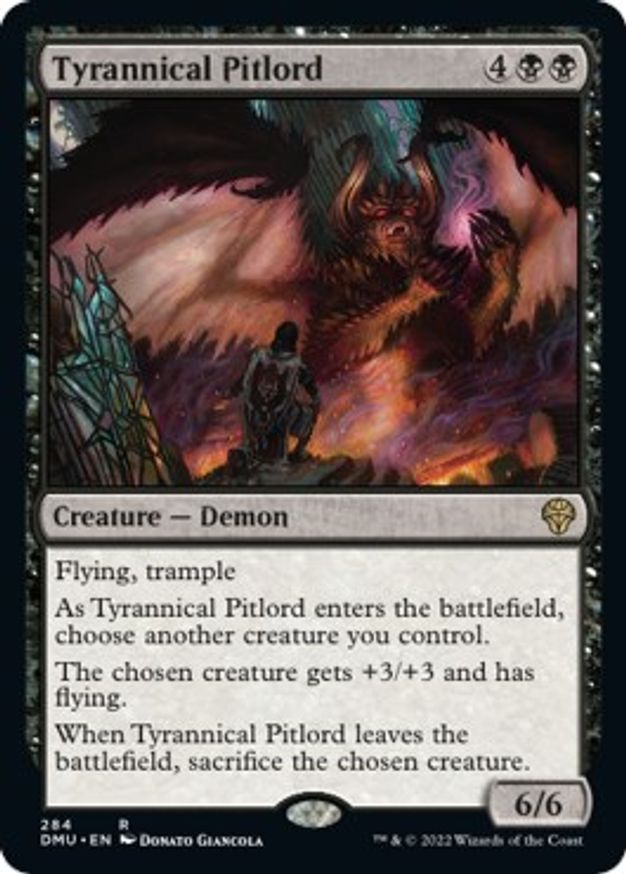 Tyrannical Pitlord | 284