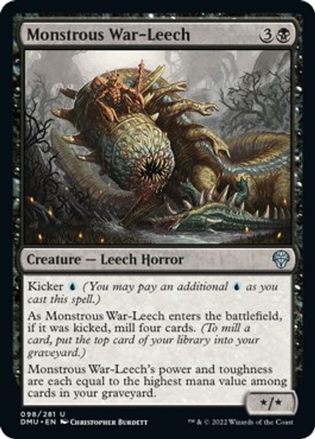 Monstrous War-Leech | 98