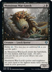 Thumbnail for Monstrous War-Leech | 98