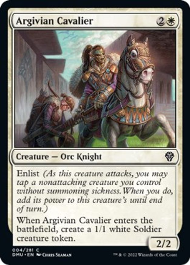 Argivian Cavalier | 4