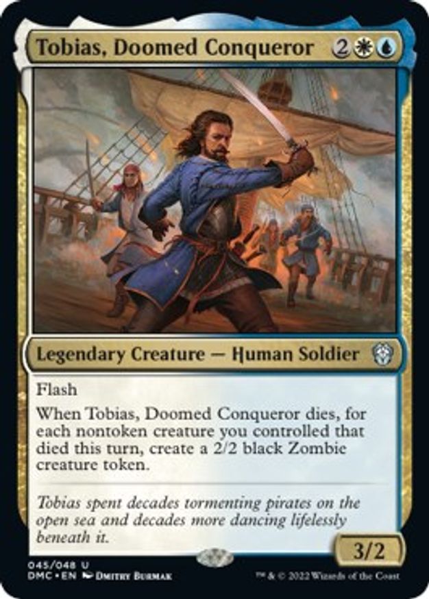 Tobias, Doomed Conqueror | 45