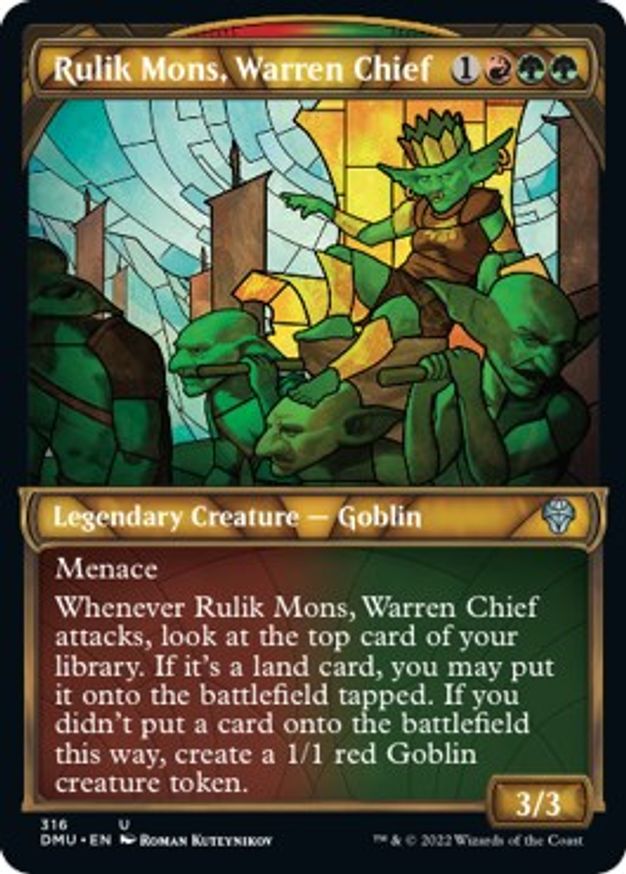 Rulik Mons, Warren Chief (Showcase) | 316