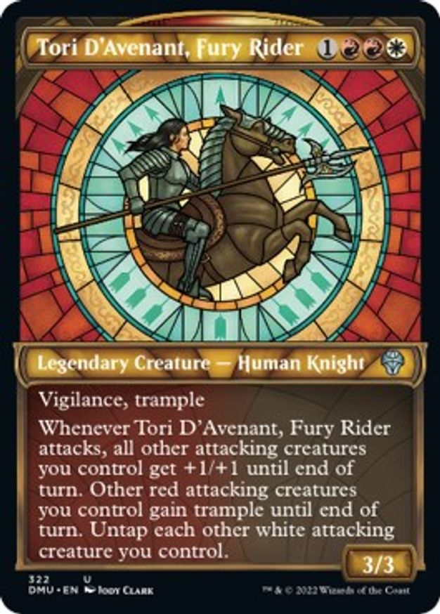 Tori D'Avenant, Fury Rider (Showcase) | 322