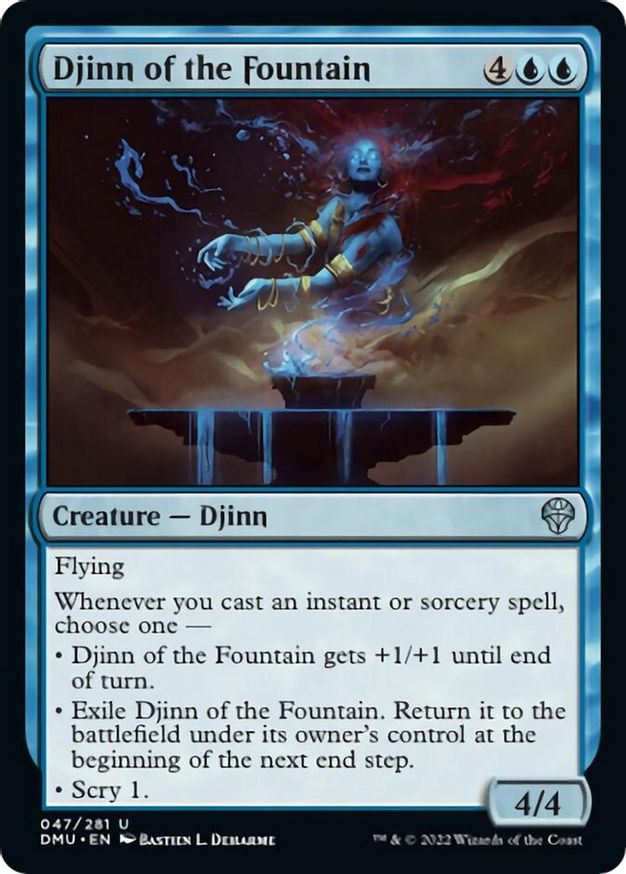 Djinn of the Fountain | 47