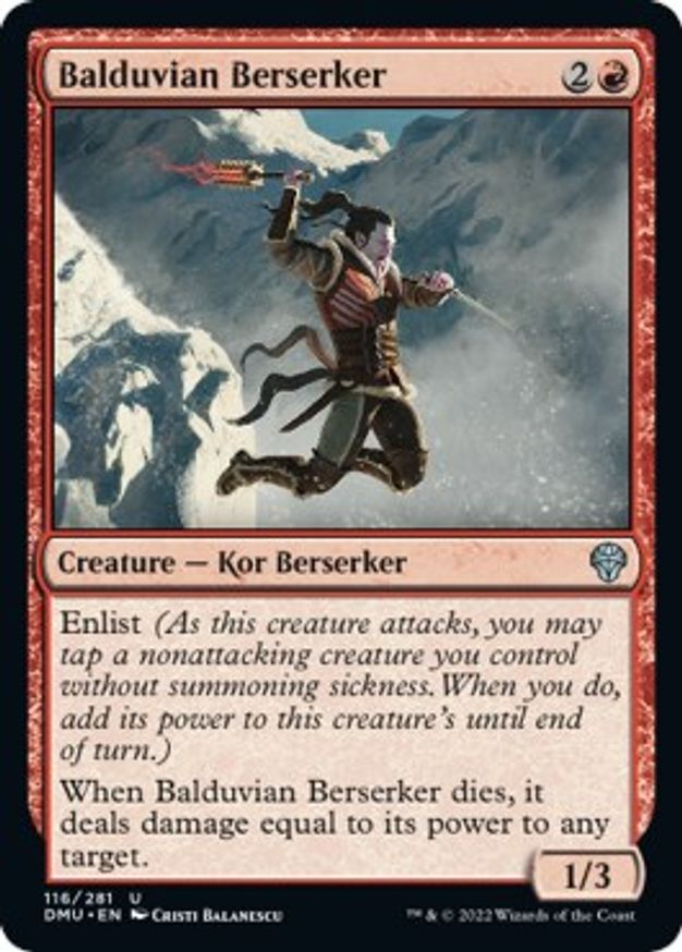 Balduvian Berserker | 116