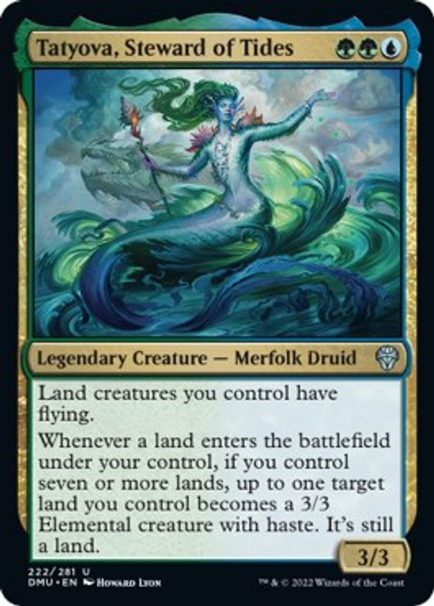 Tatyova, Steward of Tides | 222