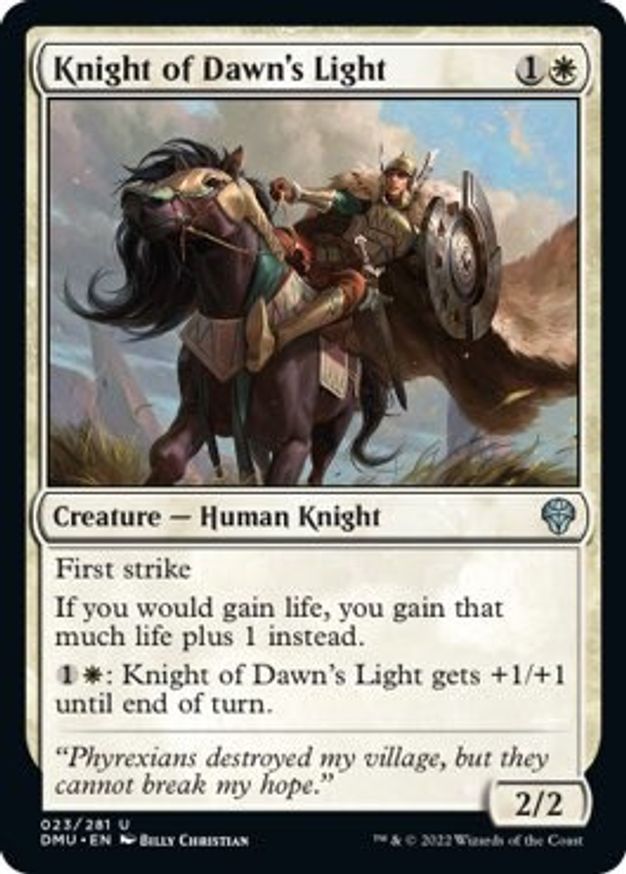 Knight of Dawn's Light | 23