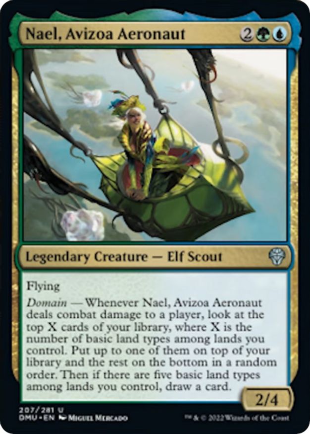 Nael, Avizoa Aeronaut | 207