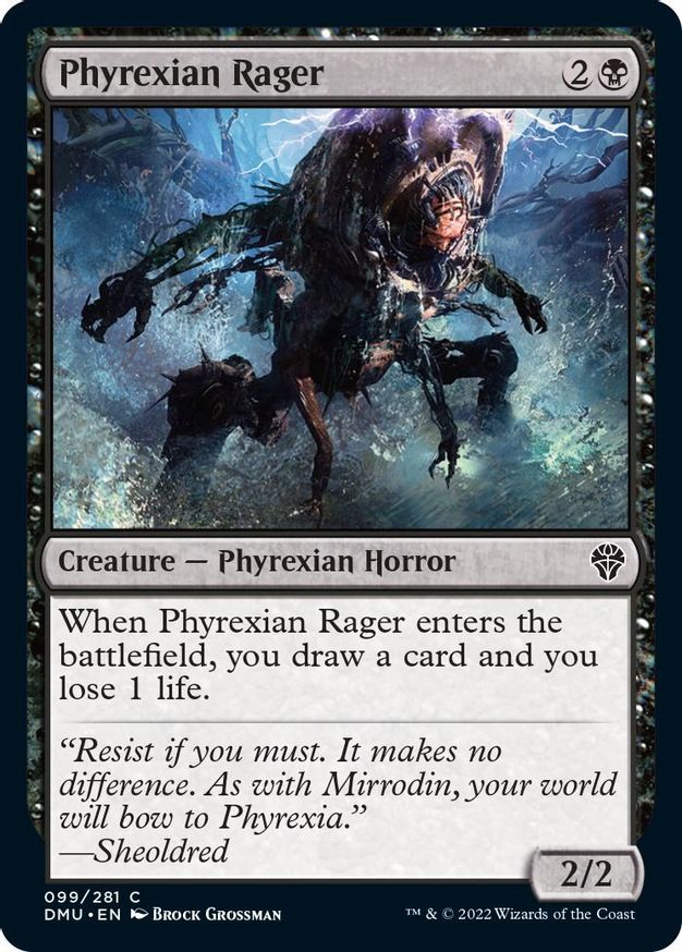 Phyrexian Rager | 99