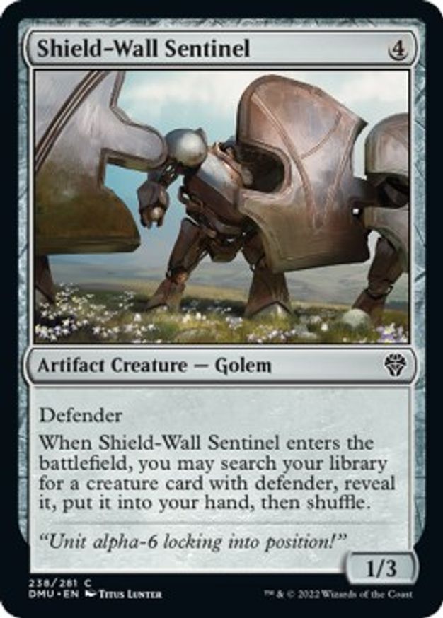 Shield-Wall Sentinel | 238