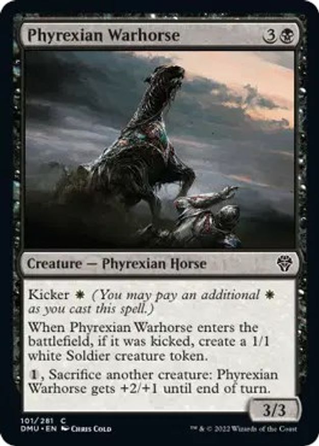 Phyrexian Warhorse | 101