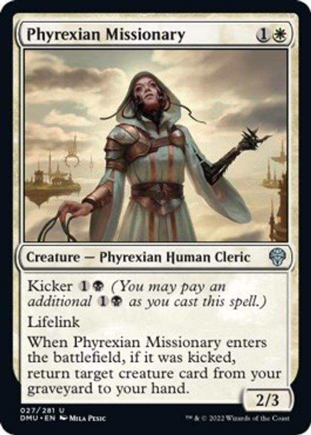 Phyrexian Missionary | 27