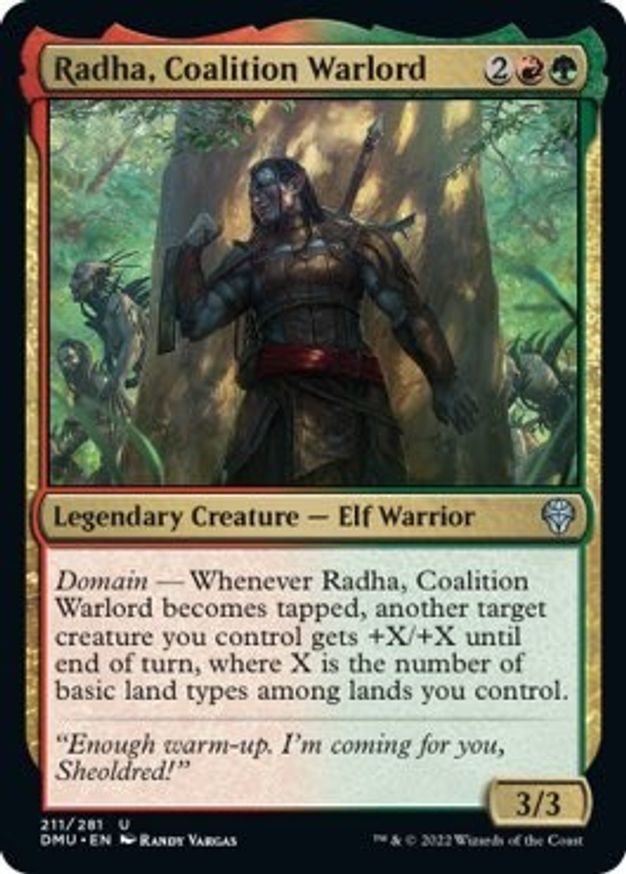 Radha, Coalition Warlord | 211