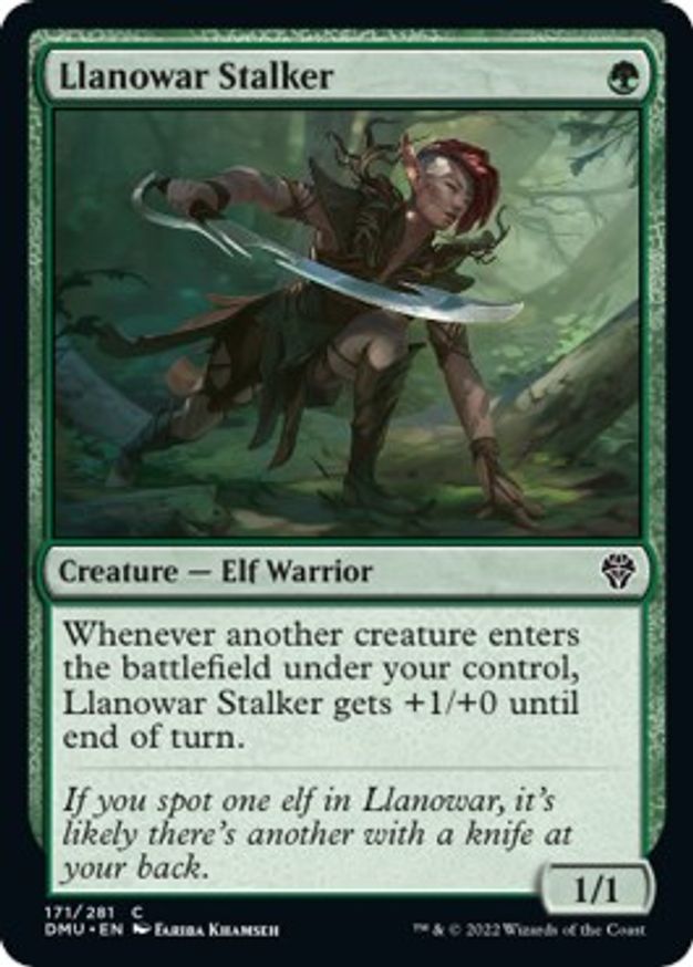 Llanowar Stalker | 171