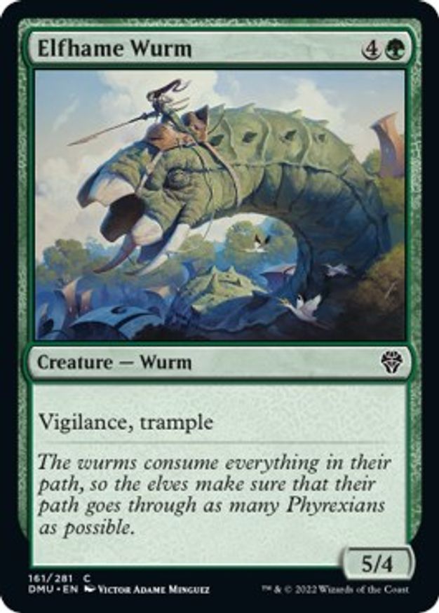 Elfhame Wurm | 161