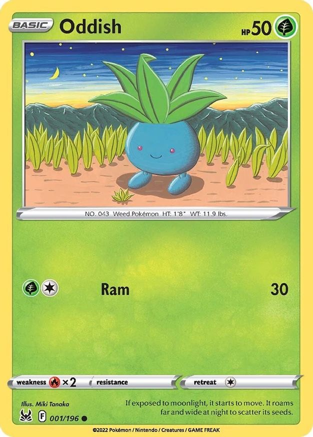 Oddish | 001/196