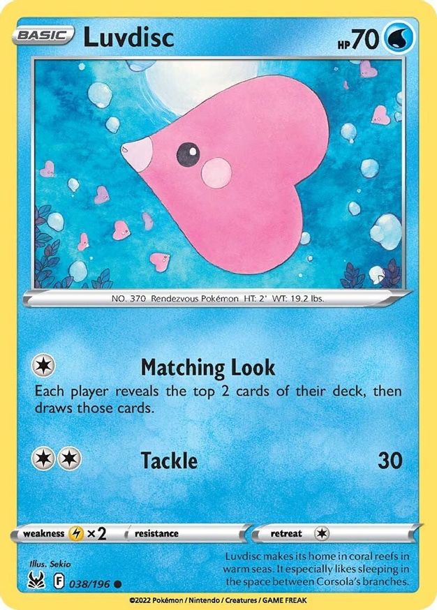 Luvdisc | 038/196