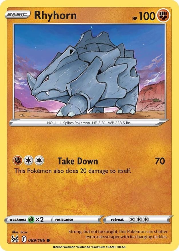 Rhyhorn | 089/196