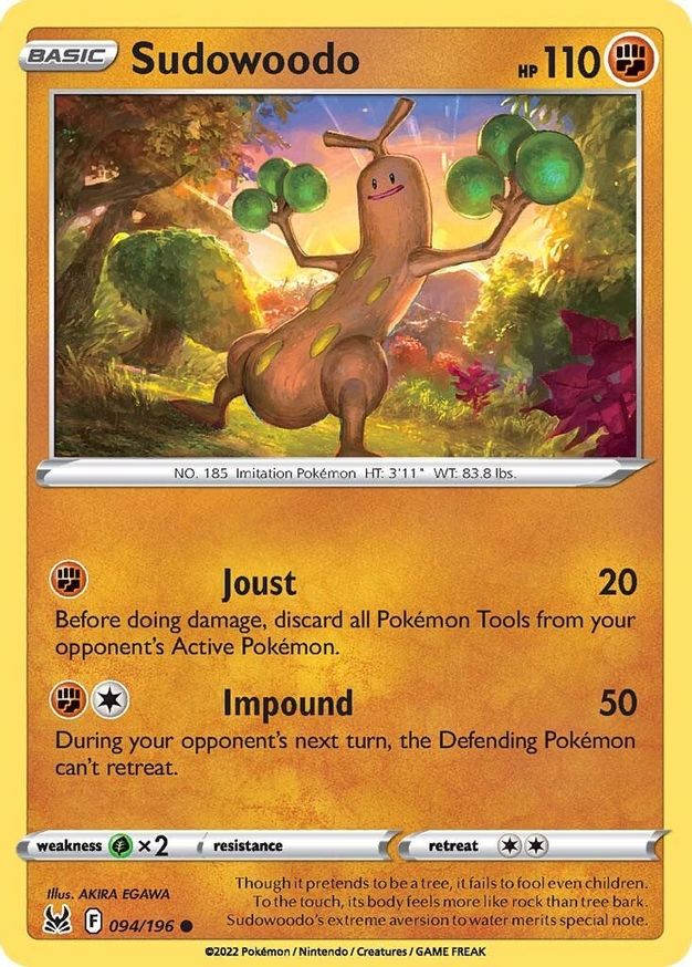 Sudowoodo | 094/196