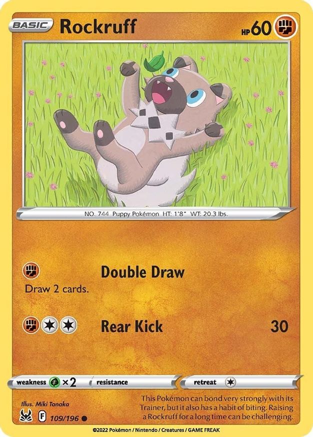 Rockruff | 109/196