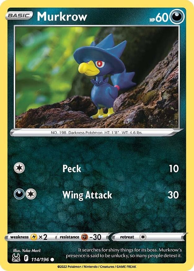 Murkrow | 114/196